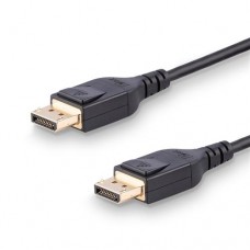 StarTech.com Cable DisplayPort 1.4 - 5m - Certificado VESA - 8K@60Hz - HBR3 - HDR - Cable de Monitor DP a DP - Cable DisplayPort de 8K - Cable DisplayPort - DisplayPort (M) enganchado a DisplayPort (M) enganchado - DisplayPort 1.4 - 5 m - compatibilidad c