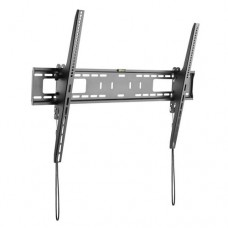 StarTech.com Soporte de Pared para TV de Pantalla Plana - Ajustable - Compatible con TVs Curvos - Montaje en la pared para TV - plástico, acero - negro - tamaño de pantalla: 60