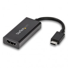 StarTech.com Adaptador USB-C a HDMI con HDR - 4K 60Hz - Negro - Conversor USB Tipo C a HDMI - Adaptador de vídeo externo - MegaChips MCDP2900 - USB-C - HDMI - negro - para P/N: ST121HD20FXA StarTech.com Adaptador USB-C a HDMI con HDR - 4K 60Hz - Negro - Conversor USB Tipo C a HDMI - Adaptador de vídeo externo - MegaChips MCDP2900 - USB-C - HDMI - negro - para P/N: ST121HD20FXA