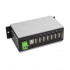 HUB CONCENTRADOR USB 2.0 7 PUERTOS INDUSTRIAL ESD           