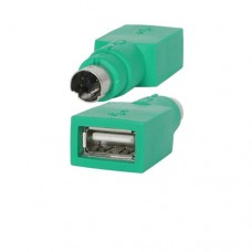 StarTech.com Adaptador Conversor para Ratón USB a PS/2 - Hembra a Macho - Adaptador para ratón - PS/2 (M) a USB (H)