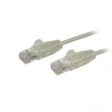 CABLE 91CM RED ETHERNET CAT6 SIN ENGANCHES SNAGLESS GRIS        