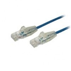 CABLE 3M DE RED ETHERNET CAT6 SIN ENGANCHES SNAGLESS AZUL        