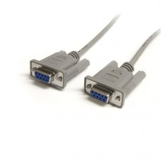 StarTech.com Cable de 1,8m Serie Recto Straight Through - Cable serie - DB-9 (H) a DB-9 (H) - 1.8 m - para P/N: ICUSB23208FD, ICUSB23216FD, ICUSB232PROC, ICUSBANDR232, PEX1S953LP, PEX2S1050