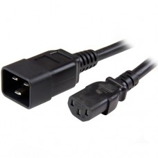 Cable C13 a C20 14AWG de 91cm para Alimentaci StarTech.com PXTC13C20143 - 0, 9 m, IEC 60320 C13, IEC 60320 C20, Negro