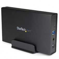 StarTech.com Caja USB 3.1 (10 Gbps) para disco SATA III de 3,5 pulgadas - Caja de almacenamiento - 3.5
