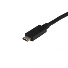 StarTech.com Cable de 0,5m USB-C a USB-A - Cable Adaptador USB Type C de Carga a USBA - Latiguillo USB Tipo C USBC USB 3.1 de 10Gbps - Cable USB - USB Tipo A (M) a USB-C (M) - USB 3.1 Gen 2 - 50 cm - para P/N: 4SD4FCRU31C, HBS304A24A, M2E1BMU31C, M2E1BRU3