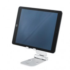 StarTech.com Base para Móvil y Tablet - Aluminio - Plegable - Soporte Ajustable para Tablet - Soporte Multidispositivo - Base de sobremesa para teléfono móvil, tableta - hasta 13