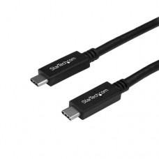 StarTech.com Cable de 1,8m USB-C a USB-C con capacidad para Entrega de Alimentación de 5A - USB TipoC - Cable de Carga USBC - USB 3.0 - Cable USB - USB-C (M) recto a USB-C (M) recto - USB 3.0 - 5 A - 1.8 m - compatibilidad con 4K - negro StarTech.com Cable de 1,8m USB-C a USB-C con capacidad para Entrega de Alimentación de 5A - USB TipoC - Cable de Carga USBC - USB 3.0 - Cable USB - USB-C (M) recto a USB-C (M) recto - USB 3.0 - 5 A - 1.8 m - compatibilidad con 4K - negro