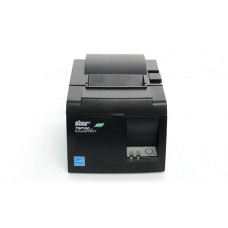 Star TSP143IIIBI - Impresora de recibos - papel térmico - rollo 8 cm - 203 ppp - hasta 250 mm/segundo - USB 2.0 - cortador automático - gris