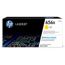 HP 656X - Alto rendimiento - amarillo - original - LaserJet - cartucho de tóner (CF462X) - para Color LaserJet Enterprise M652dn, M652n, M653dh, M653dn, M653x