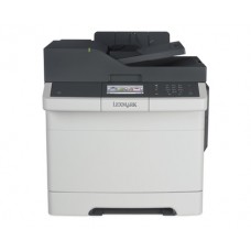 Impresora Multifuncional LEXMARK CX410 - Laser, 75000 páginas por mes, 1200 x 1200 DPI, 512 MB