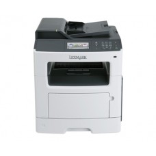 Impresora Multifuncional LEXMARK MX410DE - Laser, 80000 páginas por mes, 1200 x 1200 DPI, 512 MB