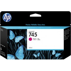 HP 745 MAGENTA 130ML TINTA AMPLIO FORMATO F9J95A        