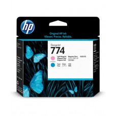HP 774 CABEZAL MAGC/CYANC TINTA AMPLIO FORMATO P2V98A HP 774 CABEZAL MAGC/CYANC TINTA AMPLIO FORMATO P2V98A