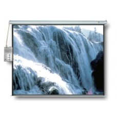 Pantalla de Proyección Multimedia Screens MSE-178 - 100 pulgadas, Eléctrica, Color blanco