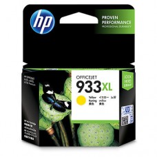 HP 933XL - 8.5 ml - Alto rendimiento - amarillo - original - cartucho de tinta - para Officejet 6100, 6600 H711a, 6700, 7110, 7510, 7610, 7612