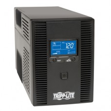 Tripp Lite UPS 1500VA 810W Battery Back Up Tower LCD USB 120V ENERGY STAR V2.0 - UPS - 12 A - CA 120 V - 810 vatios - 1500 VA - USB - conectores de salida: 10 - negro