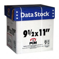 Papel para impresión PCM DS00131000B - 9.5 x 11, Papel Stock, Color blanco