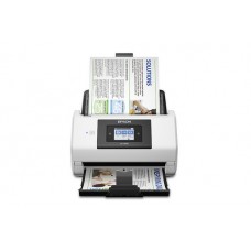 Epson WorkForce DS-780N - Escáner de documentos - a dos caras - Legal - 600 ppp x 600 ppp - hasta 45 ppm (mono) / hasta 45 ppm (color) - Alimentador automático de documentos (ADF) (100 hojas) - hasta 5000 exploraciones por día - USB 3.0, Gigabit LAN, USB 