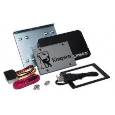 Kingston UV500 Desktop/Notebook upgrade kit - Unidad en estado sólido - cifrado - 1.92 TB - interno - 2.5