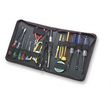 Kit de herramientas MANHATTAN 530071 - Negro, 4 desatornilladores, Negro