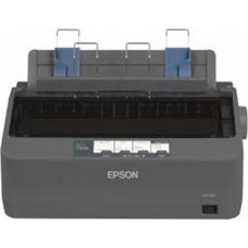 Epson LX 350 - Impresora - monocromo - matriz de puntos - 9 espiga - hasta 357 caracteres/segundo - paralelo, USB, serial