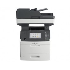 Impresora Multifuncional LEXMARK MX710dhe - Laser, 275000 páginas por mes, 1200 x 1200 DPI, 512 MB
