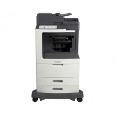 Impresora Multifuncional LEXMARK MX810dfe - Laser, 300000 páginas por mes, 1200 x 1200 DPI, 1024 MB