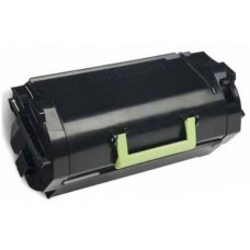 TONER LASER LEXMARK / COLOR NEGRO / RENDIMIENTO ESTANDAR / 52D4000 / HASTA 6,000 PAGINAS / 5% DE COBERTURA / P/MODELOS: MS810, MS811 , MS812