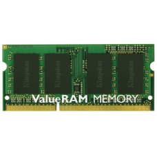 Kingston ValueRAM - DDR3 - 8 GB - SO DIMM de 204 espigas - 1333 MHz / PC3-10600 - CL9 - 1.5 V - sin búfer - no ECC