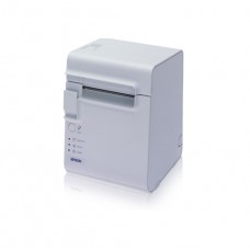 Epson TM L90 - Impresora de recibos - color - línea térmica - rollo 8 cm - 203 ppp - hasta 150 mm/segundo - capacidad: 1 rollo - paralelo - blanco frío