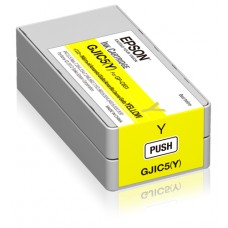 Epson GJIC5(Y) - Amarillo - original - cartucho de tinta - para Epson GP-C831; ColorWorks C831