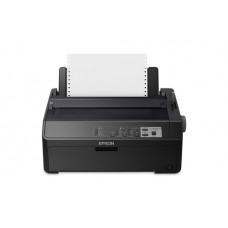 Epson FX 890II - Impresora - monocromo - matriz de puntos - Rollo (21,6 cm), 254 mm (anchura) - 240 x 144 ppp - 9 espiga - hasta 738 caracteres/segundo - paralelo, USB
