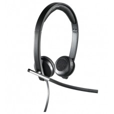 Logitech USB Headset Stereo H650e - Auricular - en oreja - cableado