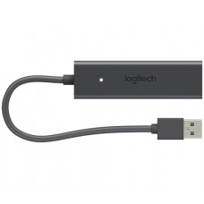 Logitech Screen Share - Adaptador de vídeo externo - USB 3.0 - HDMI