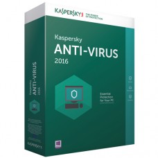Antivirus KASPERSKY Kaspersky Antivirus - 1 licencia, 2 año(s), 480 MB