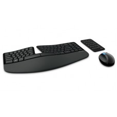 Microsoft Sculpt Ergonomic Desktop - Conjunto de teclado, ratón y teclado numérico - inalámbrico - 2.4 GHz - español