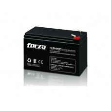 Batería FORZA - Sealed Lead Acid (VRLA), 12 V, 5 año(s), Negro