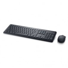 Dell KM117 - Juego de teclado y ratón - inalámbrico - 2.4 GHz - negro