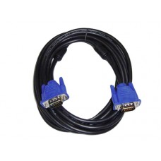 Cable VGA Naceb Technology - 3 m, VGA (D-Sub), VGA (D-Sub), Negro