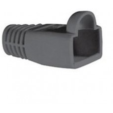 Nexxt - Tapones protectores para cables de red RJ5 - Paquete de 100 unidades - gris
