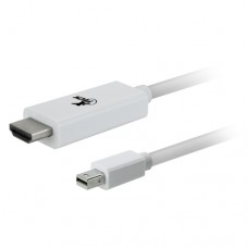 Xtech - Video / audio cable - Mini DisplayPort - HDMI - 1.82 m - 6ft - XTC-357