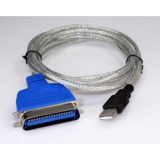 Xtech - Cable Paralelo - 1.8 m - 4 pin USB Type A - 25 pin D-Sub (DB-25) Xtech - Cable Paralelo - 1.8 m - 4 pin USB Type A - 25 pin D-Sub (DB-25)
