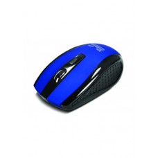 Klip Xtreme KMW-340 - Ratón - diestro - óptico - 6 botones - inalámbrico - 2.4 GHz - receptor inalámbrico USB - azul
