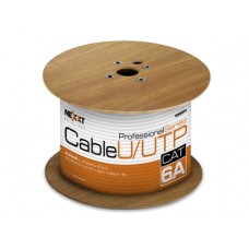 Nexxt Cable U/UTP Cat6A - Gris