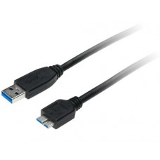 Xtech - XTC-365 - Data cable - USB to Micro USB 3.0 - 91 cm - Black - 3ft for hard drives Xtech - XTC-365 - Data cable - USB to Micro USB 3.0 - 91 cm - Black - 3ft for hard drives