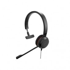 Jabra Evolve 30 II UC Mono - Auricular - en oreja - cableado - conector de 3,5 mm