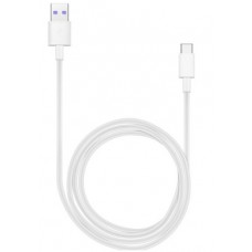 Huawei AP71 - Cable USB - USB (M) a USB-C (M) - USB 2.0 - 5 A - 1 m - sin halógenos - blanco