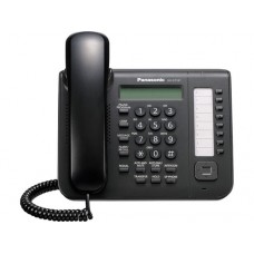 TELEFONO PANASONIC KX-DT521 DIGITAL CON 8 TECLAS PROGRAMABLES NEGRO PARA EXTENSIONES DIGITALES